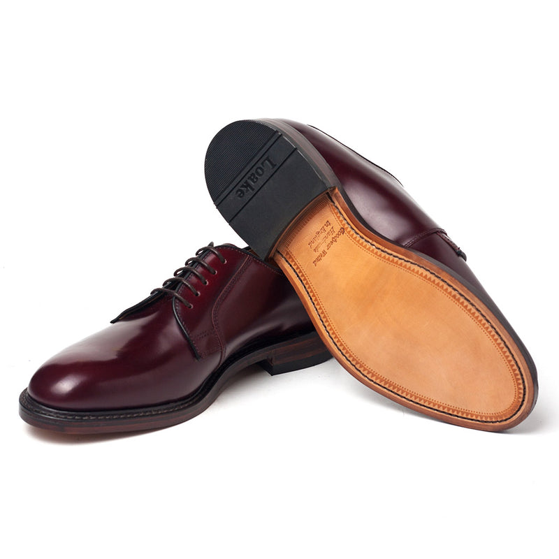 Pantofi Derby 771 Burgundy