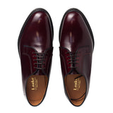 Pantofi Derby 771 Burgundy