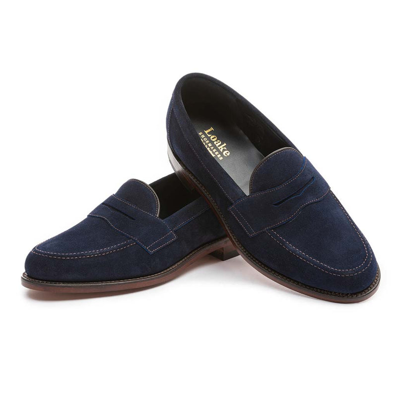 Pantofi Eton Navy