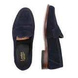Eton Navy shoes