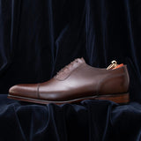 Pantofi Evans Dark Brown