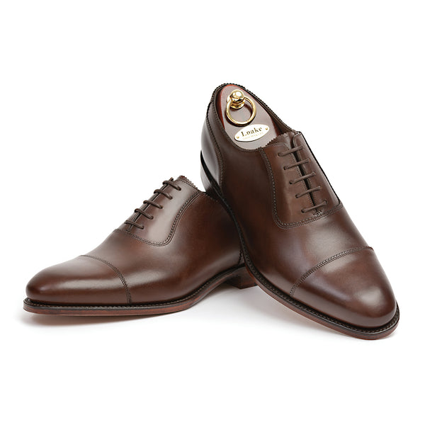 Pantofi Evans Dark Brown