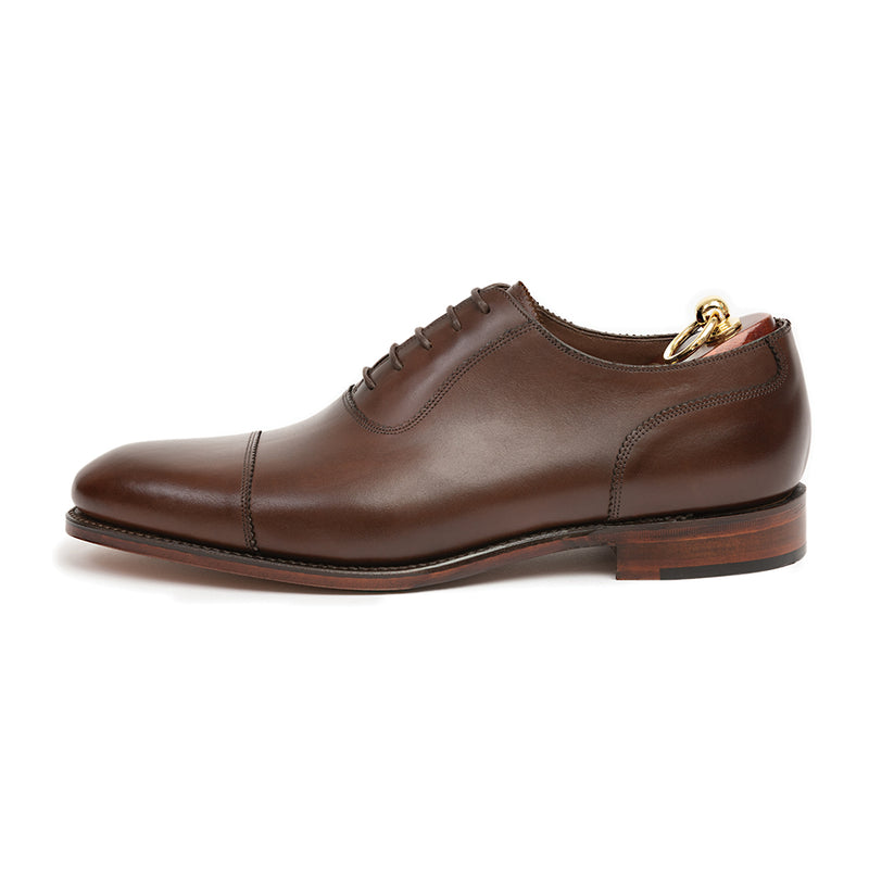 Pantofi Evans Dark Brown