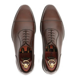 Pantofi Evans Dark Brown