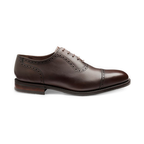 Pantofi Fleet Dark Brown