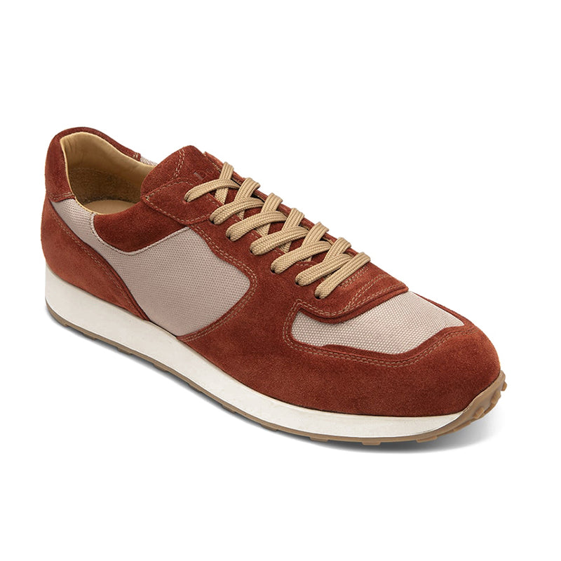 Trainer Foster Flame Orange Suede