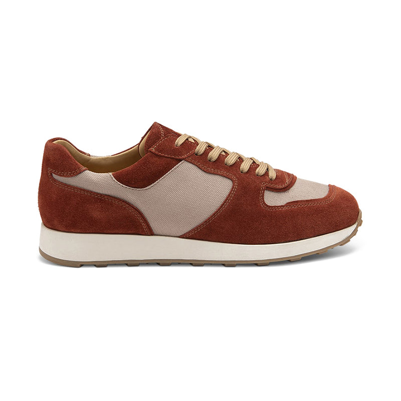 Trainer Foster Flame Orange Suede
