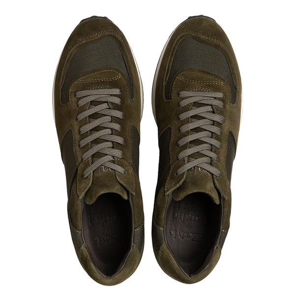 Trainer Foster Green Suede