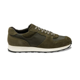 Trainer Foster Green Suede