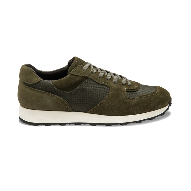 Trainer Foster Green Suede