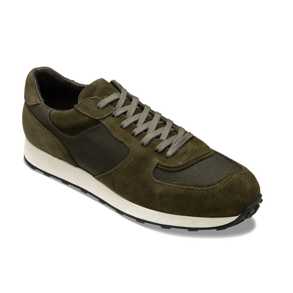 Trainer Foster Green Suede