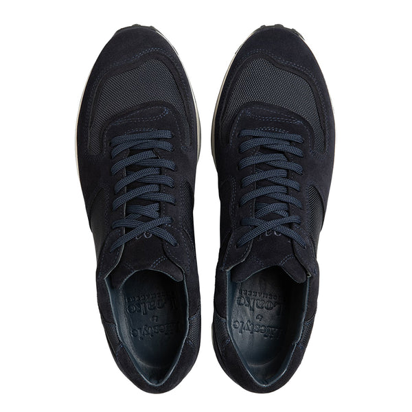 Trainer Foster Navy Suede