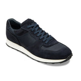 Trainers Foster Navy Suede
