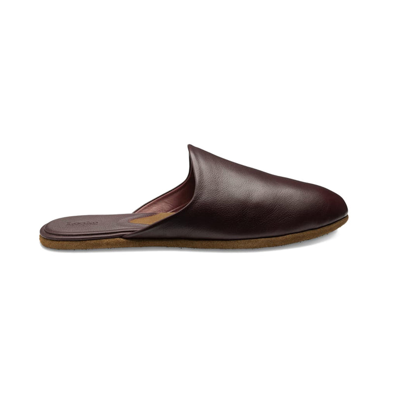 Slipper Garrick Bordo Grain