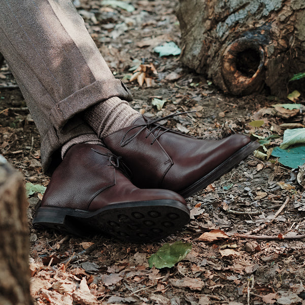 Ghete Pimlico Dark Brown