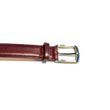 Curea de piele burgundy Henry