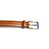 Henry brown leather belt