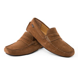 Pantofi Herbert Piele Intoarsa Ginger
