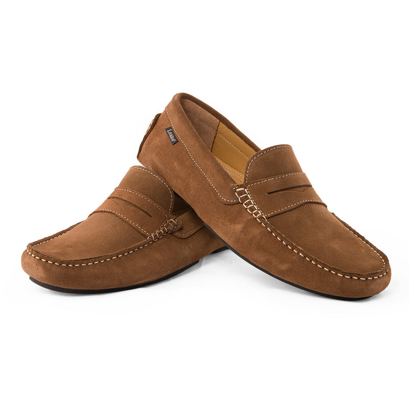 Pantofi Herbert Piele Intoarsa Ginger