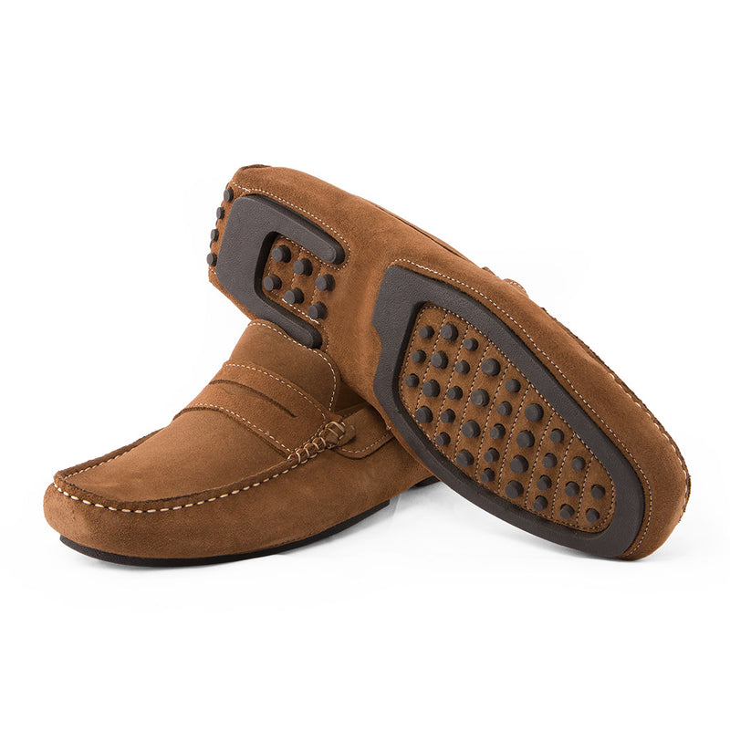 Pantofi Herbert Piele Intoarsa Ginger