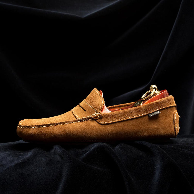 Pantofi Herbert Piele Intoarsa Ginger