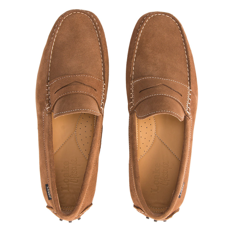Pantofi Herbert Piele Intoarsa Ginger