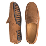 Pantofi Herbert Piele Intoarsa Ginger