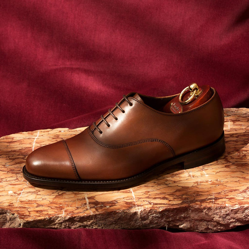 Pantofi Holborn Mahogany