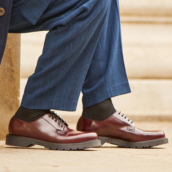 Pantofi Kilmer Burgundy