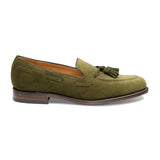 Loafer Lincoln Olive Suede Shoes