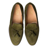 Loafer Lincoln Olive Suede Shoes
