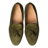 Pantofi Loafer Lincoln Olive Suede