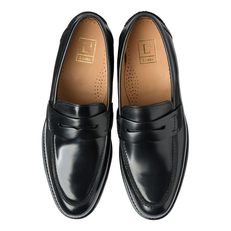 Pantofi Loafer 356 Black