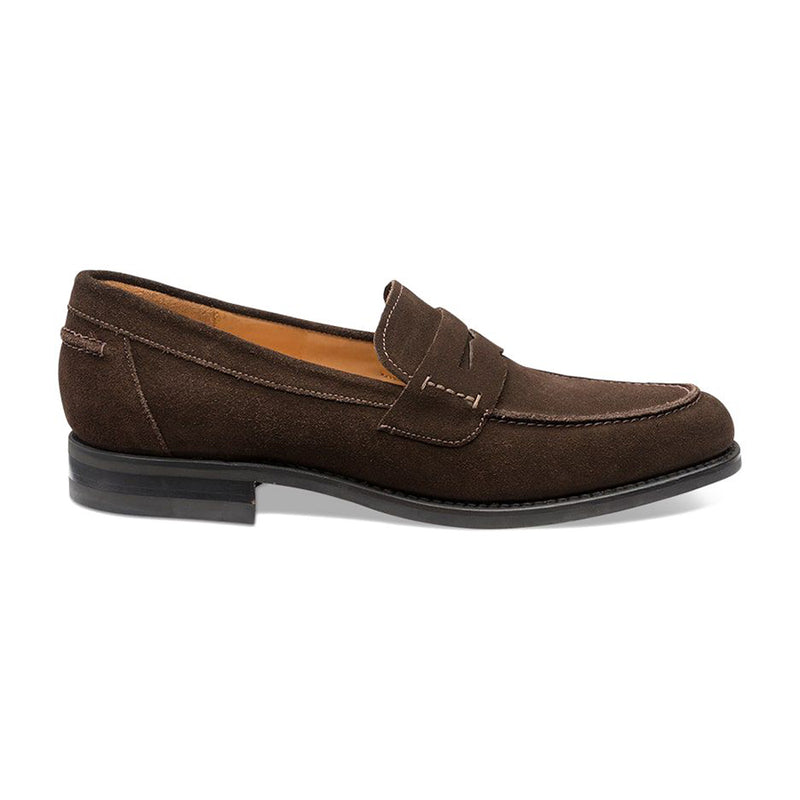 Pantofi Loafer 356 Dark Brown Suede