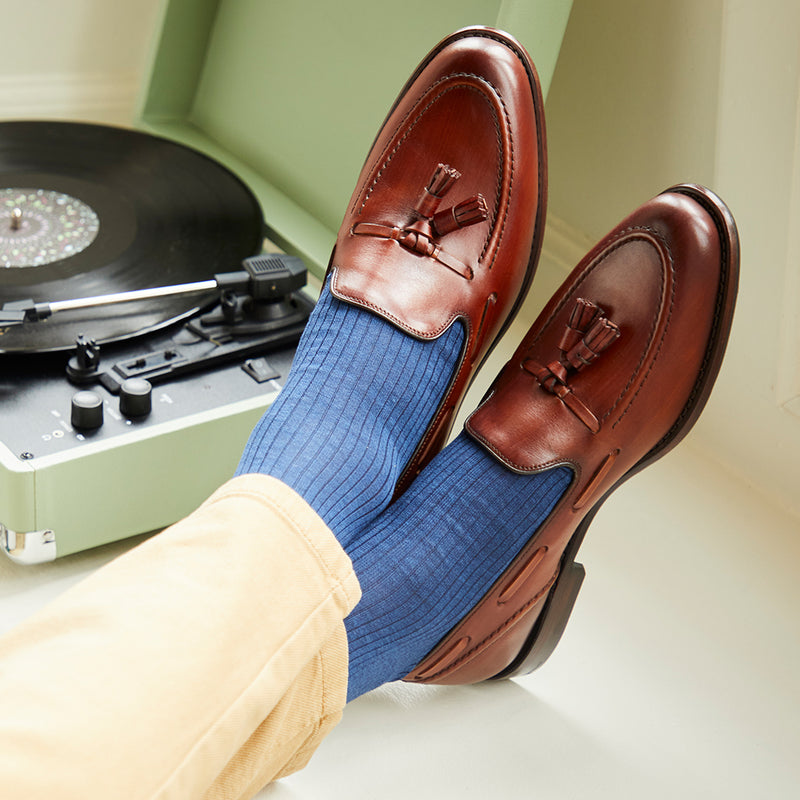 Pantofi Loafer Locke Chestnut Brown