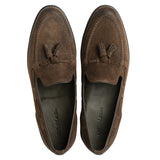 Pantofi Loafer Locke Brown Suede