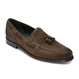 Pantofi Loafer Locke Brown Suede