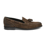Pantofi Loafer Locke Brown Suede