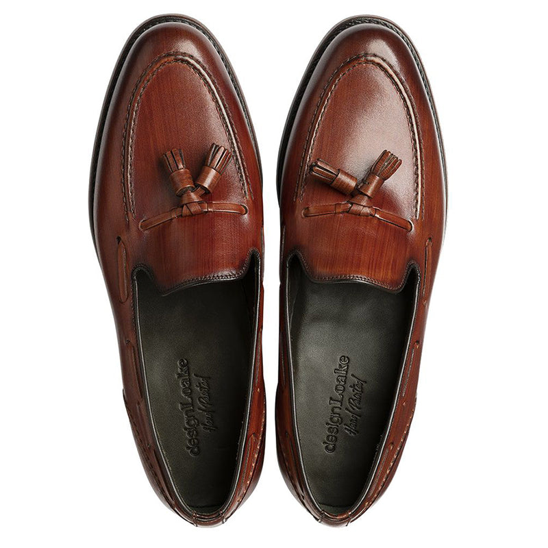 Pantofi Loafer Locke Chestnut Brown