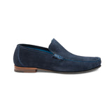 Pantofi Loafer Nicholson Navy Suede