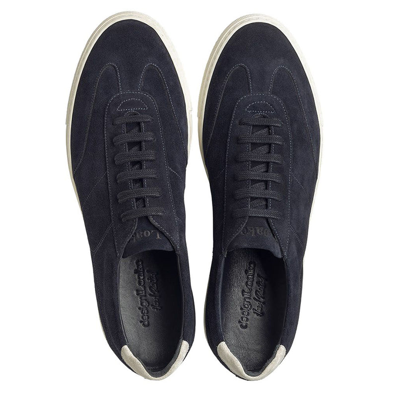 Sneaker Owens Navy Suede