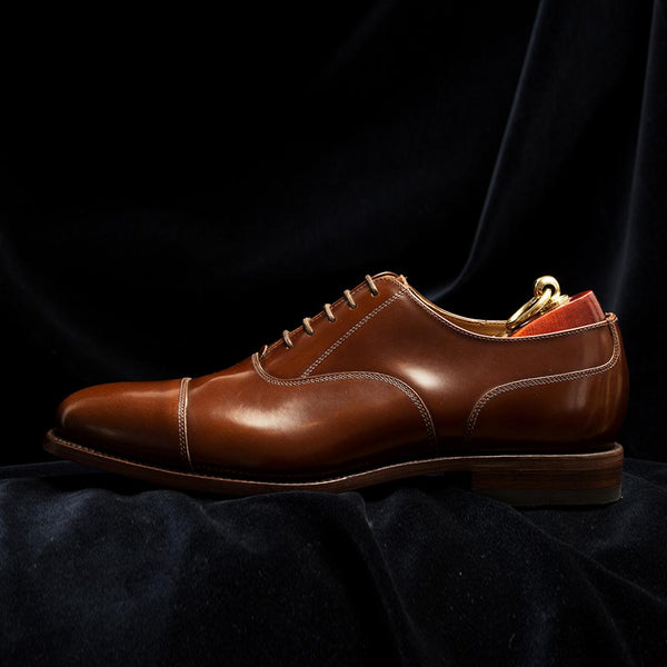 Pantofi Oxford 200 Brown