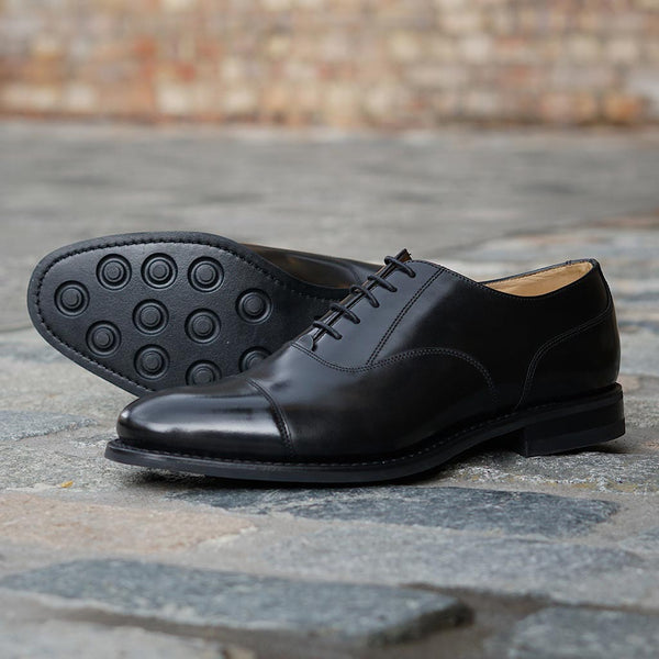 Pantofi Oxford 300 Black