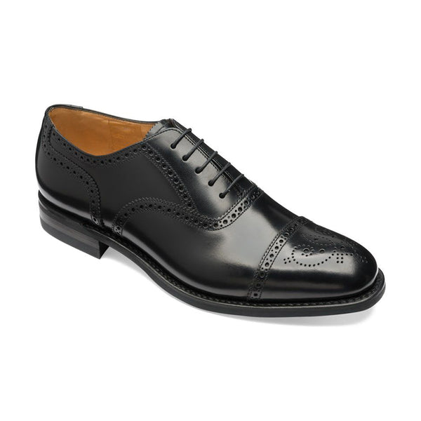 Pantofi Oxford 301 Black