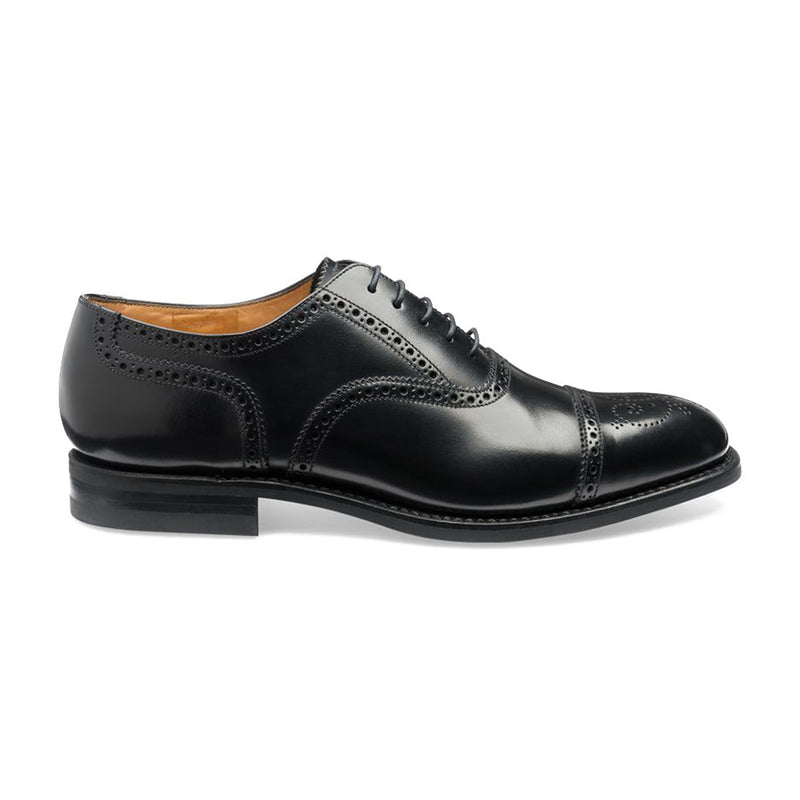 Pantofi Oxford 301 Black