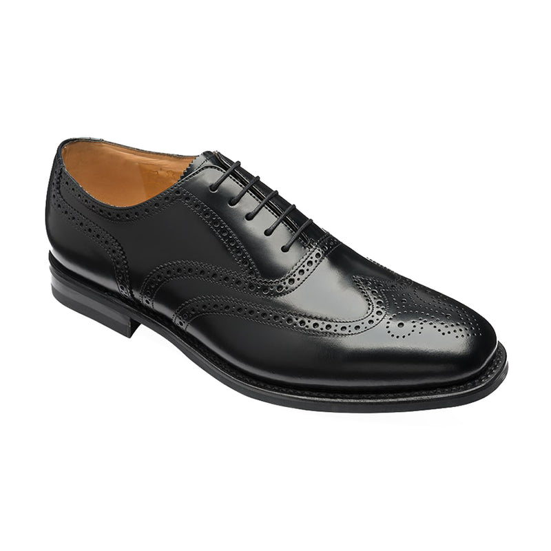 Pantofi Oxford 302 Black