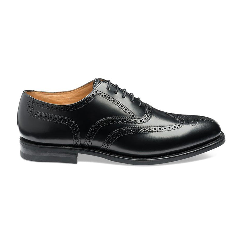 Pantofi Oxford 302 Black