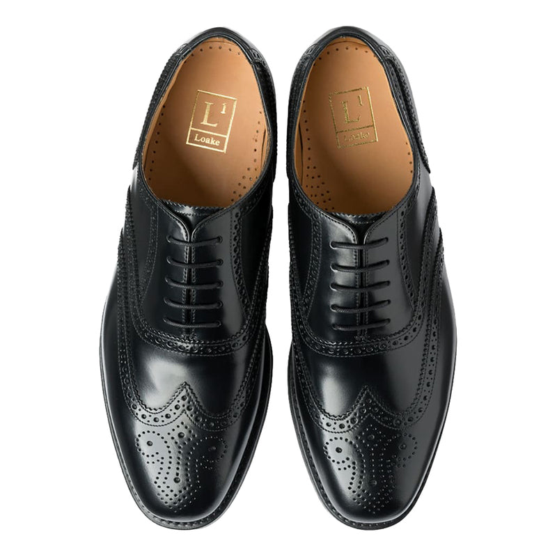 Pantofi Oxford 302 Black