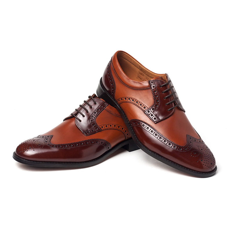 Pantofi Pangbourne Brown