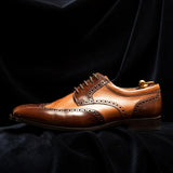 Pantofi Pangbourne Brown